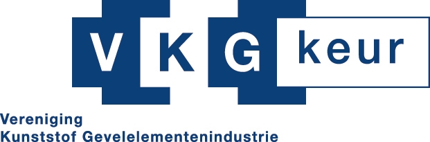 Onderhoudsvriendelijke kunststof kozijnen - vkgkeur_logo_cmyk